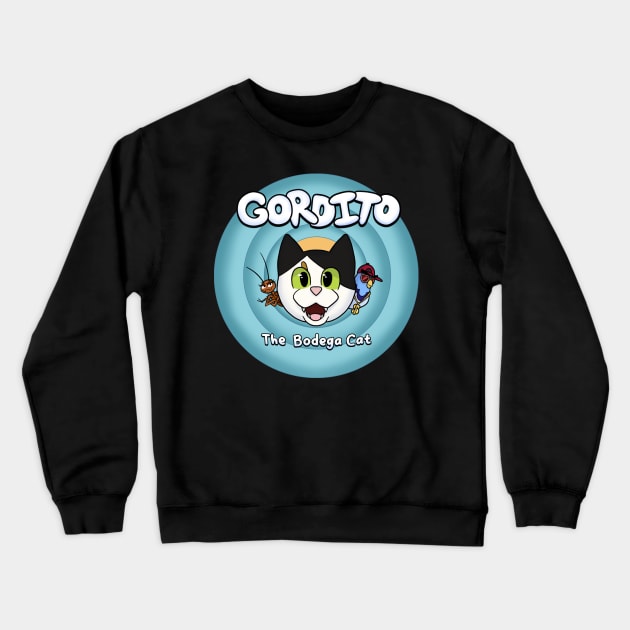 Main Logo Crewneck Sweatshirt by Gorditothebodegacat